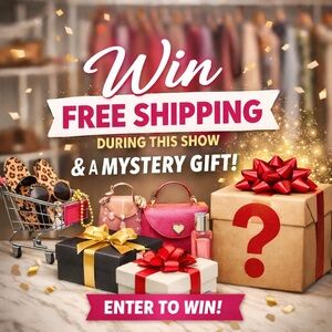 Gift Box with Red Bow